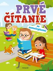 Prvé čítanie so samolepkami 2 - Slovenské knihy pro děti Prvé čítanie so samolepkami 2