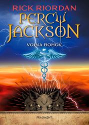 Percy Jackson 5 – Vojna bohov - Rick Riordan - Slovenské knihy pro děti Percy Jackson 5 – Vojna bohov