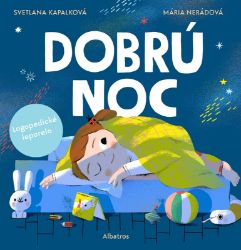 Dobrú noc! - Slovenské knihy pro děti Dobrú noc!