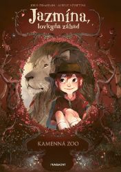 Jazmína, lovkyňa záhad - Kamennná zoo - Slovenské knihy pro děti Jazmína, lovkyňa záhad - Kamennná zoo