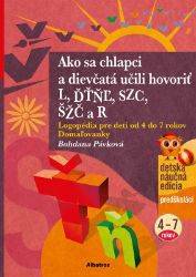 Ako sa chlapci a dievčatá učili hovoriť L, ĎŤŇĽ, CSZ, ČŠŽ a R Ako sa chlapci a dievčatá učili hovoriť L, ĎŤŇĽ, CSZ, ČŠŽ a R