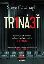 Trinásť - Steve Cavanagh - Literatura ve slovenštině Trinásť
