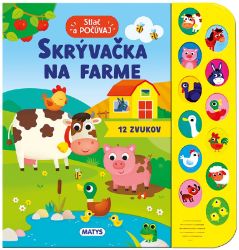 Stlač a počúvaj: Skrývačka na farme Stlač a počúvaj: Skrývačka na farme