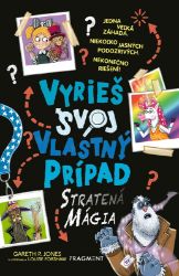 Vyrieš svoj vlastný prípad: Stratená mágia Vyrieš svoj vlastný prípad: Stratená mágia