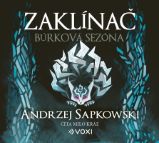 Zaklínač Búrková sezóna (CD) - audiokniha - Audioknihy - fantasy, sci-fi, horor Zaklínač Búrková sezóna (CD) - audiokniha