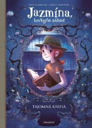 Jazmína, lovkyňa záhad 2 - Tajomná kniha Jazmína, lovkyňa záhad 2 - Tajomná kniha