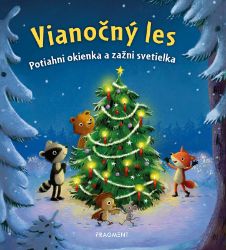 Vianočný les - Slovenské knihy pro děti Vianočný les