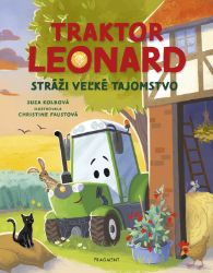 Traktor Leonard stráži veľké tajomstvo Traktor Leonard stráži veľké tajomstvo