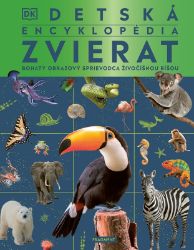Detská encyklopédia zvierat - Slovenské knihy pro děti Detská encyklopédia zvierat