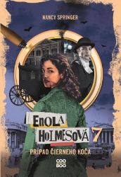 Enola Holmesová – Prípad čierneho koča - Nancy Springer - Slovenské knihy pro děti Enola Holmesová – Prípad čierneho koča