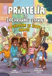 Priatelia zo záchrannej stanice 2 - S chlpáčmi je život krajší