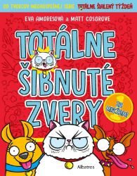 Totálne šibnuté zvery 1 - Za mrežami - Detektivky pro děti Totálne šibnuté zvery 1 - Za mrežami