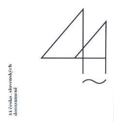 44 česko-slovenských dorozumení - Dvojjazyčná literatura 44 česko-slovenských dorozumení
