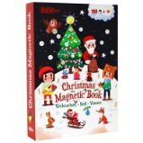 Magnetická kniha Vánoce / Christmas Magnetic Book Magnetická kniha Vánoce / Christmas Magnetic Book