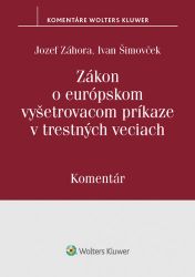 Zákon o európskom vyšetrovacom príkaze v trestných veciach (slovensky)