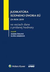 Judikatúra Súdneho dvora EÚ za rok 2019 (slovensky)