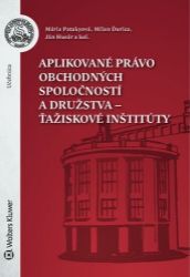 Aplikované právo obchodných spoločností (slovensky)
