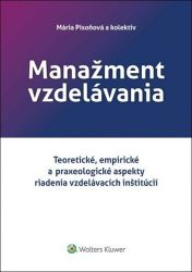 Manažment vzdelávania (slovensky) Manažment vzdelávania (slovensky)