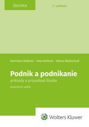 Podnik a podnikanie (slovensky) - Helena Majduchová - Slovenská literatura Podnik a podnikanie