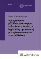 Poskytovanie pôžičiek peer to peer spôsobom (slovensky) Poskytovanie pôžičiek peer to peer spôsobom (slovensky)