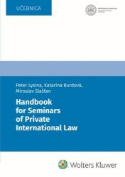 Handbook for Seminars of Private International Law (slovensky) Handbook for Seminars of Private International Law (slovensky)