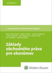 Základy obchodného práva pre ekonómov (slovensky) Základy obchodného práva pre ekonómov (slovensky)