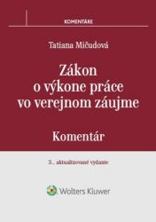 Zákon o výkone práce vo verejnom záujme (slovensky) Zákon o výkone práce vo verejnom záujme (slovensky)