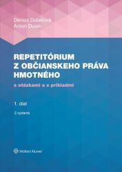 Repetitórium z občianskeho práva hmotného (slovensky) - Denisa Dulaková - Slovenská literatura Repetitórium z občianskeho práva hmotného