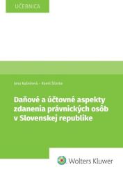 Daňové a účtovné aspekty zdanenia právnických osôb v Slovenskej republike (slovensky) Daňové a účtovné aspekty zdanenia právnických osôb v Slovenskej republike (slovensky)