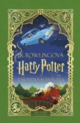 Harry Potter a Tajomná komnata (MinaLima) (slovensky) - J. K. Rowling - Slovenská literatura Harry Potter 2: Harry Potter a Tajomná komnata (MinaLima) (slovensky)