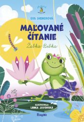 Maľované čítanie - Žabka Bibka (slovensky) - Eva Dienerová - Slovenská literatura Maľované čítanie - Žabka Bibka (slovensky)