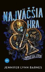 Najväčšia hra (slovensky) - Jennifer Lynn Barnes - Slovenská literatura Najväčšia hra (slovensky)