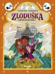 Zloduška 5: Čarodejnícka škola (slovensky) - Susanna Isern - Slovenská literatura Zloduška 5: Čarodejnícka škola (slovensky)