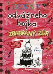 Denník odvážneho bojka 20: Zbabraný žúr (slovensky) Denník odvážneho bojka 20: Zbabraný žúr (slovensky)