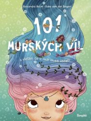101 morských víl a všetko, čo o nich musíš vedieť (slovensky) - Ruby van der Bogen,Alexandra Helm - Slovenská literatura 101 morských víl a všetko, čo o nich musíš vedieť (slovensky)
