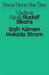 Sníh, kámen, hvězda, strom