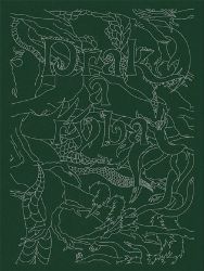 Drak a ryba Drak a ryba