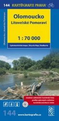1: 70T(144)-Olomoucko,Litovelské Pomoraví (cyklomapa) - Cyklistické mapy 1: 70T(144)-Olomoucko,Litovelské Pomoraví (cyklomapa)