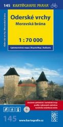 1: 70T(145)-Oderské vrchy,Moravská brána (cyklomapa) - Cyklistické mapy 1: 70T(145)-Oderské vrchy,Moravská brána (cyklomapa)
