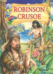 Robinson Crusoe - Daniel Defoe,Vratislav Šťovíček - Dobrodružné knihy pro děti Robinson Crusoe