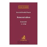 Koncesní zákon. Komentář, 2. vydání Koncesní zákon. Komentář, 2. vydání
