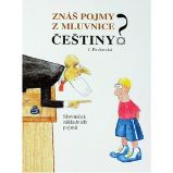 Znáš pojmy z mluvnice češtiny? - Jana Pavlovská - Český jazyk pro 1. stupeň ZŠ Znáš pojmy z mluvnice češtiny?