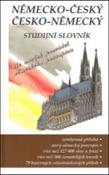 Německo-český, česko-německý studijní slovník - kolektiv autorů - Německé slovníky Německo-český, česko-německý studijní slovník