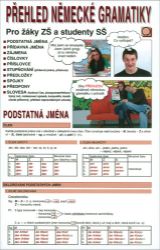 Přehled německé gramatiky - Pro žáky ZŠ a studenty SŠ Přehled německé gramatiky - Pro žáky ZŠ a studenty SŠ
