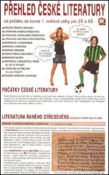 Přehled české literatury - Od počátku do konce 1. světové války pro ZŠ a SŠ Přehled české literatury - Od počátku do konce 1. světové války pro ZŠ a SŠ