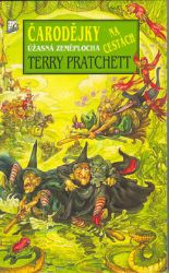 Čarodějky na cestách - Úžasná Zeměplocha - Terry Pratchett - Fantasy Čarodějky na cestách