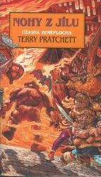 Nohy z jílu - Úžasná zeměplocha - Terry Pratchett - Fantasy Nohy z Jílu