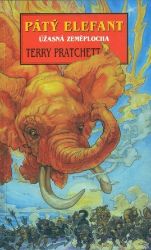 Pátý elefant - Úžasná zeměplocha - Terry Pratchett - Fantasy Pátý elefant
