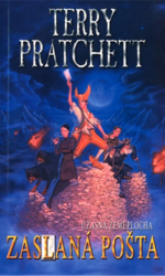 Zaslaná pošta - Úžasná Zeměplocha - Terry Pratchett - Fantasy Zaslaná pošta