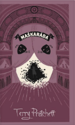 Maškaráda - limitovaná sběratelská edice - Terry Pratchett - Fantasy Maškaráda - limitovaná sběratelská edice